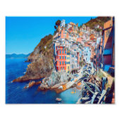 ldp RIOMAGGIORE - Cinque Terre - Fotodruck (Vorne)