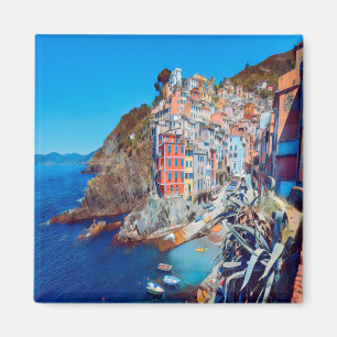 ldp RIOMAGGIORE - Cinque Terre - Magnet