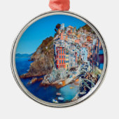 ldp RIOMAGGIORE - Cinque Terre - Ornament Aus Metall (Vorne)