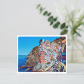 ldp RIOMAGGIORE - Cinque Terre - Postkarte (Stehend Vorderseite)
