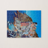 ldp RIOMAGGIORE - Cinque Terre - Puzzle (Horizontal)
