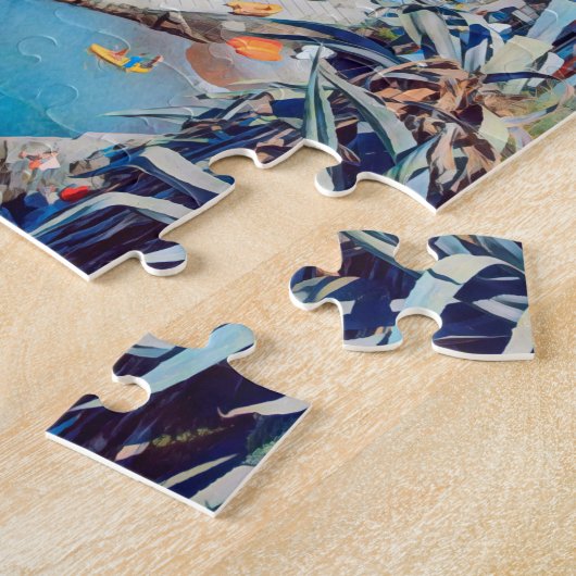 ldp RIOMAGGIORE - Cinque Terre - Puzzle (Seite)