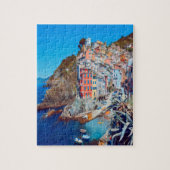 ldp RIOMAGGIORE - Cinque Terre - Puzzle (Vertikal)