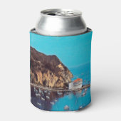 ldp SANTA CATALINA INSEL - Hafen - Dosenkühler (Kanne Vorderseite)