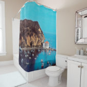 ldp SANTA CATALINA INSEL - Hafen - Duschvorhang (Beispiel)