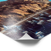 ldp SANTA CATALINA INSEL - Hafen - Fotodruck (Ecke)