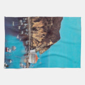 ldp SANTA CATALINA INSEL - Hafen - Geschirrtuch (Horizontal)
