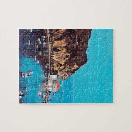 ldp SANTA CATALINA INSEL - Hafen - Puzzle (Horizontal)