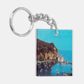 ldp SANTA CATALINA INSEL - Hafen - Schlüsselanhänger (Vorderseite links)