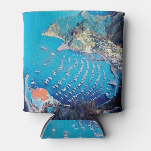 ldp SANTA CATALINA Island - Kalifornien - Hafen Dosenkühler (Vorderseite)