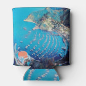 ldp SANTA CATALINA Island - Kalifornien - Hafen Dosenkühler (Rückseite)