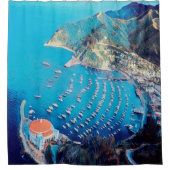 ldp SANTA CATALINA Island - Kalifornien - Hafen Duschvorhang (Vorderseite)