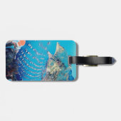 ldp SANTA CATALINA Island - Kalifornien - Hafen Gepäckanhänger (Rückseite horizontal)