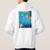 ldp SANTA CATALINA Island - Kalifornien - Hafen Hoodie (Rückseite)