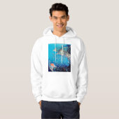 ldp SANTA CATALINA Island - Kalifornien - Hafen Hoodie (Vorne ganz)
