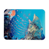 ldp SANTA CATALINA Island - Kalifornien - Hafen Magnet (Horizontal)