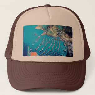 ldp SANTA CATALINA Island - Kalifornien - Hafen Truckerkappe