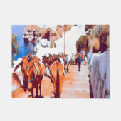 ldp SANTORINI - Donkey trail - Fira - Fußmatte (Vorderseite)