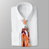 ldp SANTORINI - Donkey trail - Fira - Krawatte (Gebunden)