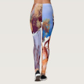 ldp SANTORINI - Donkey trail - Fira - Leggings (Rückseite)