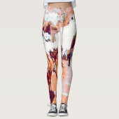 ldp SANTORINI - Donkey trail - Fira - Leggings (Vorderseite)