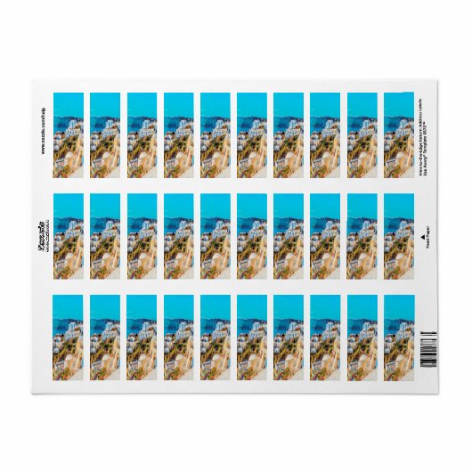 ldp SANTORINI - Panorama - (Vorne)