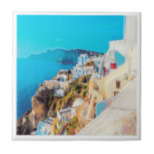 ldp SANTORINI - Panorama - Fliese (Vorderseite)