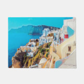 ldp SANTORINI - Panorama - Fußmatte (Vorderseite)