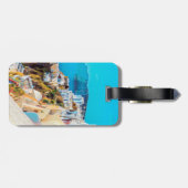 ldp SANTORINI - Panorama - Gepäckanhänger (Rückseite horizontal)