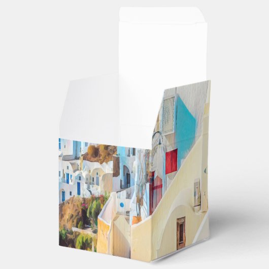 ldp SANTORINI - Panorama - Geschenkschachtel (Geöffnet)