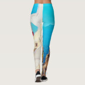 ldp SANTORINI - Panorama - Leggings (Rückseite)