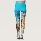 ldp SANTORINI - Panorama - Leggings (Vorderseite)