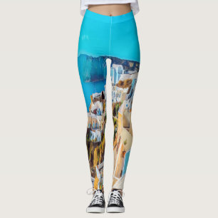 ldp SANTORINI - Panorama - Leggings