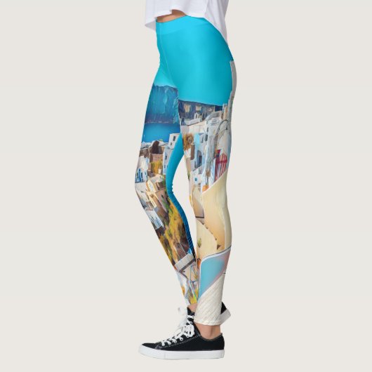 ldp SANTORINI - Panorama - Leggings (Links)