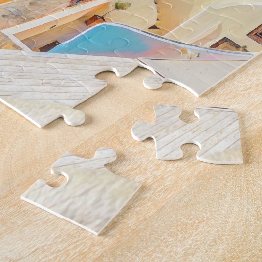 ldp SANTORINI - Panorama - Puzzle (Seite)