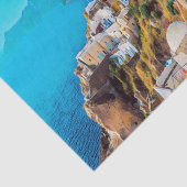 ldp SANTORINI - Panorama - Seidenpapier (Ausschnitt)