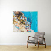 ldp SANTORINI - Panorama - Wandteppich (Beispiel (Horizontal))