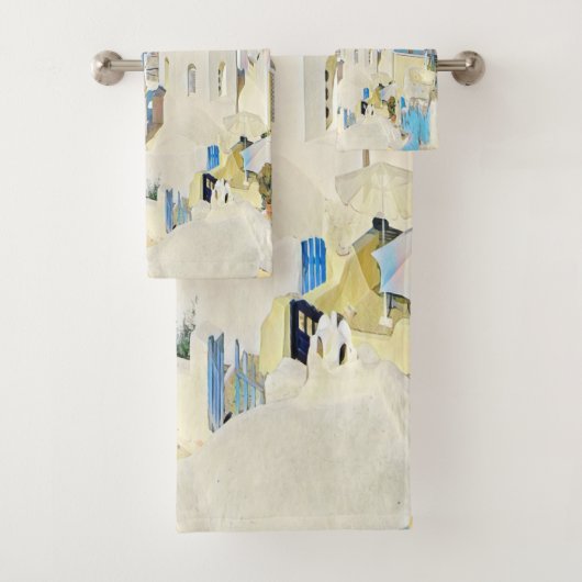 ldp SANTORINI - view - Badhandtuch Set (Insitu)