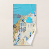 ldp SANTORINI - view - Badhandtuch Set (Handtuch)