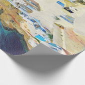 ldp SANTORINI - view - Geschenkpapier (Ecke)