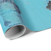 ldp SANTORINI - view - Geschenkpapier (Rolleneckpunkt)