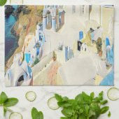 ldp SANTORINI - view - Geschirrtuch (Gefaltet)