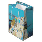 ldp SANTORINI - view - Mittlere Geschenktüte (Vorderseite Schrägansicht)