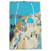 ldp SANTORINI - view - Mittlere Geschenktüte (Vorderseite)