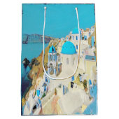 ldp SANTORINI - view - Mittlere Geschenktüte (Rückseite)