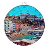 ldp SORRENTO - Panorama - Strand - Dartscheibe (vorne)
