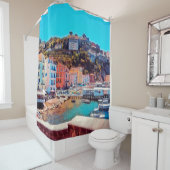 ldp SORRENTO - Panorama - Strand - Duschvorhang (Beispiel)