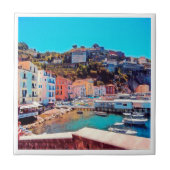 ldp SORRENTO - Panorama - Strand - Fliese (Vorderseite)