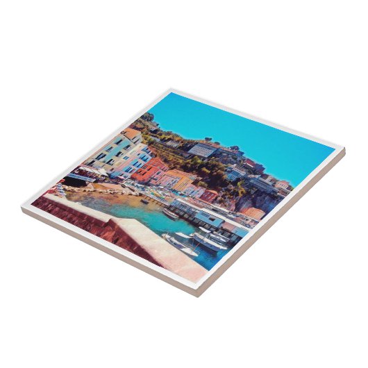 ldp SORRENTO - Panorama - Strand - Fliese (Seite)