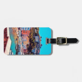 ldp SORRENTO - Panorama - Strand - Gepäckanhänger (Vorderseite horizontal)